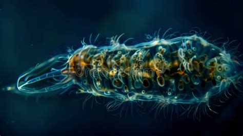  Halteria:  The Microscopically Majestic Creature that Moves with Cilia and Eats Bacteria for Breakfast!