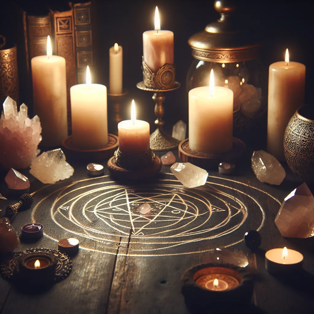 Rytuały ochronne w magii: Skuteczne techniki zabezpieczające