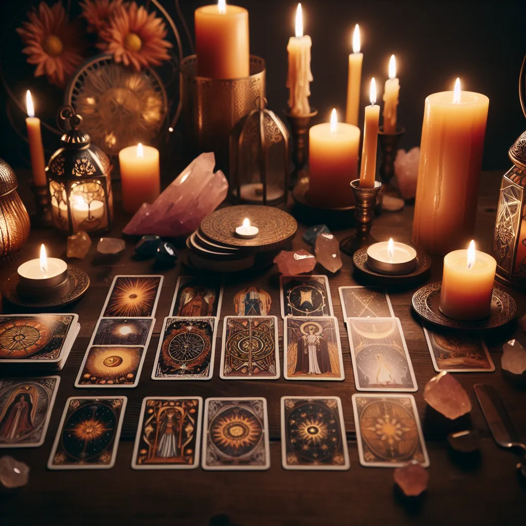 Rozkłady Tarota: Klucz do Zrozumienia Przeszłości, Teraźniejszości i Przyszłości