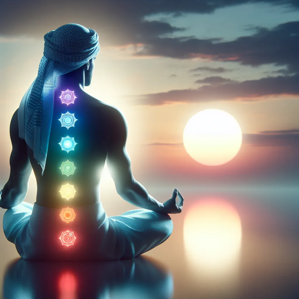 Harmonia energetyczna: Przebudzenie czakr dla wewnętrznego spokoju