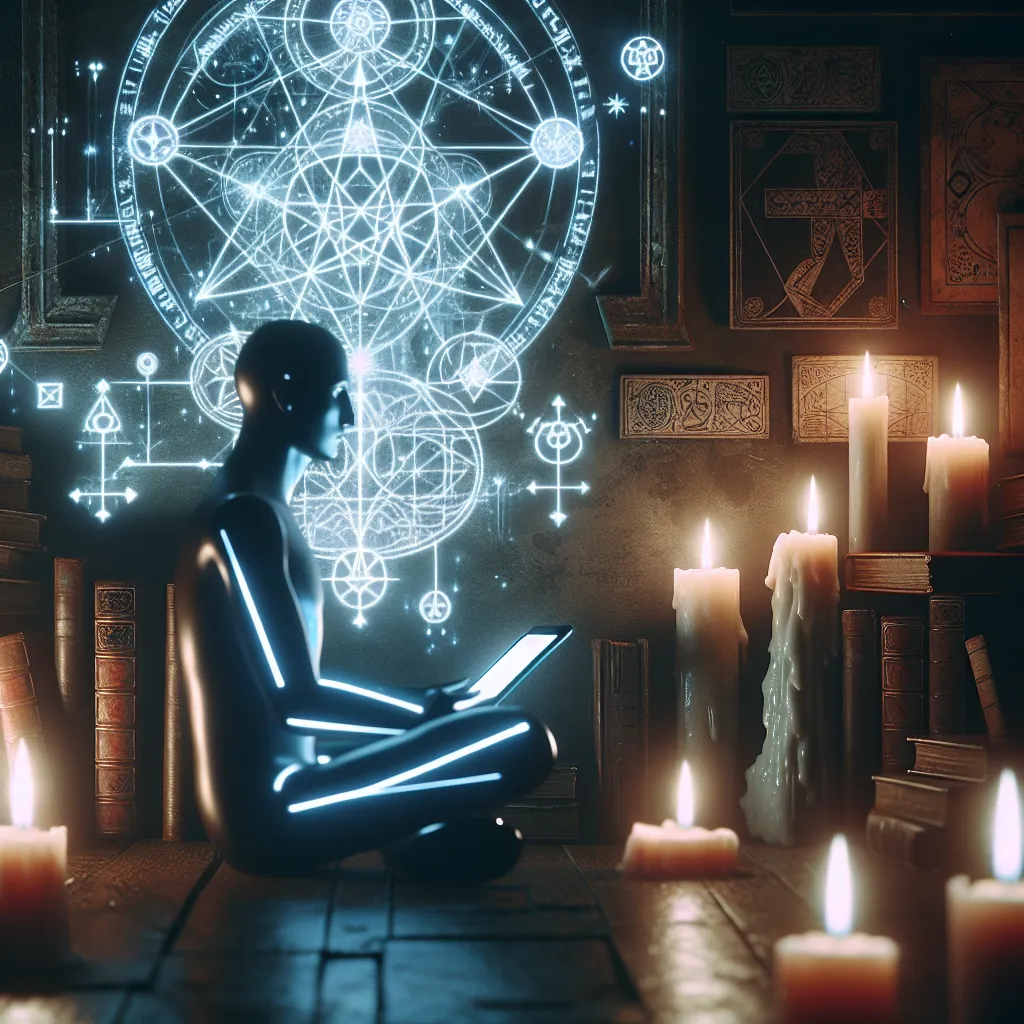 Współczesna magia: między tradycją a nowoczesnością