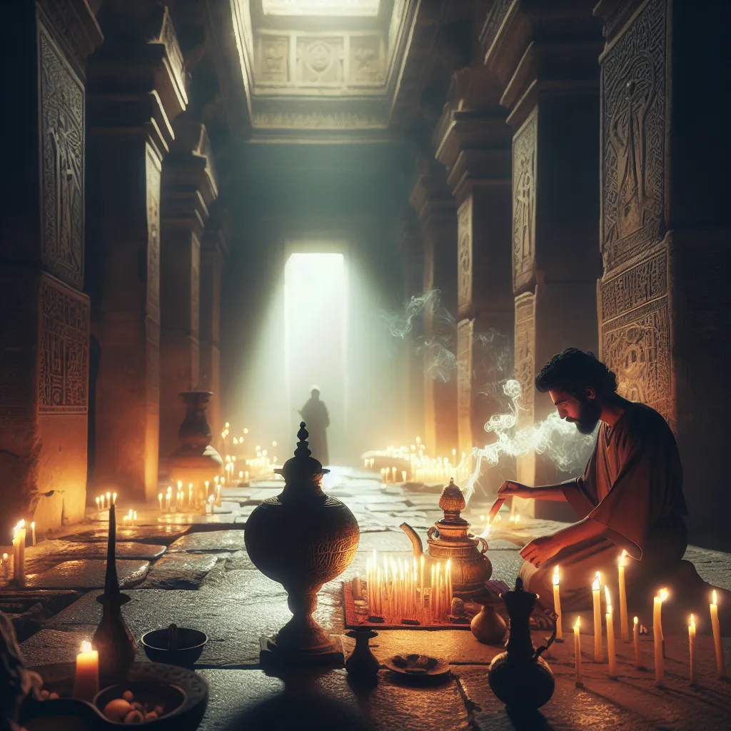 Tajemnice starożytnych rytuałów magicznych