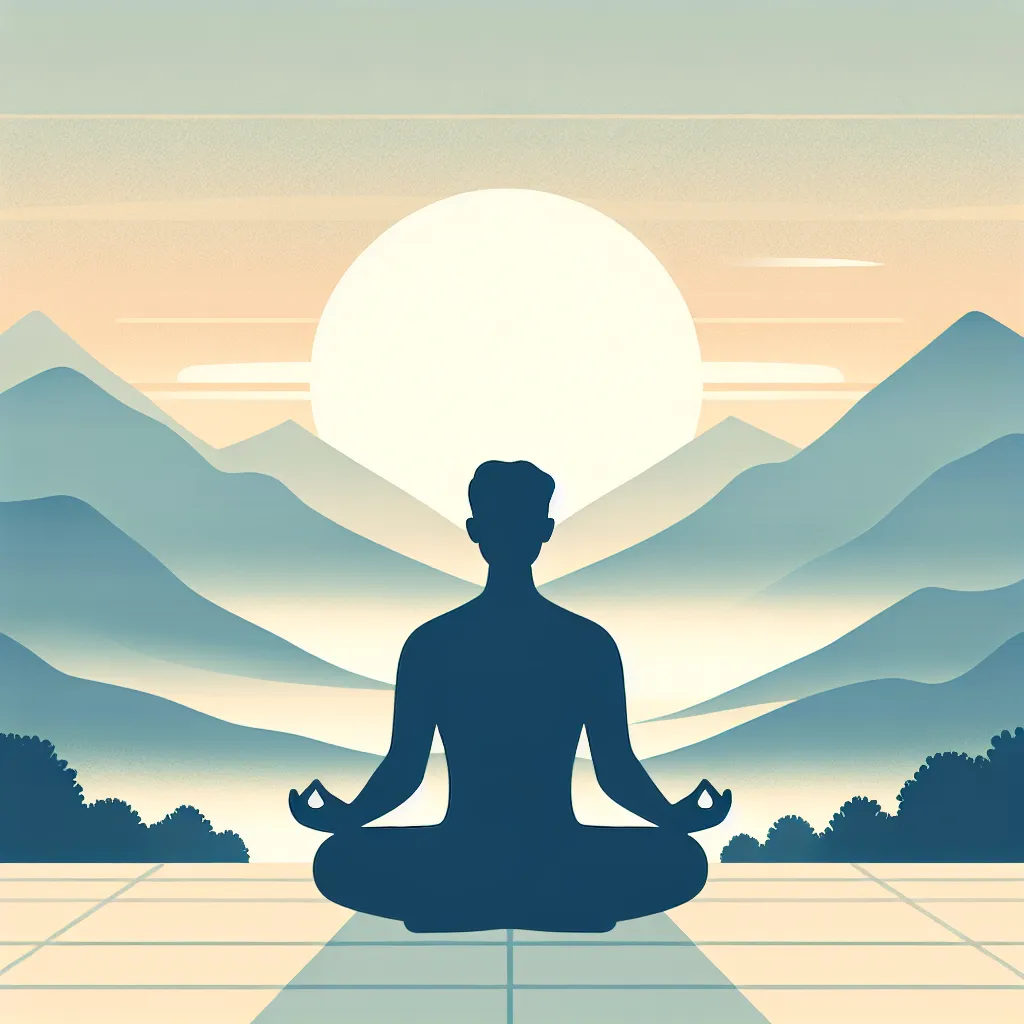Cisza ducha: Jak medytacja otwiera drzwi do głębszego ja