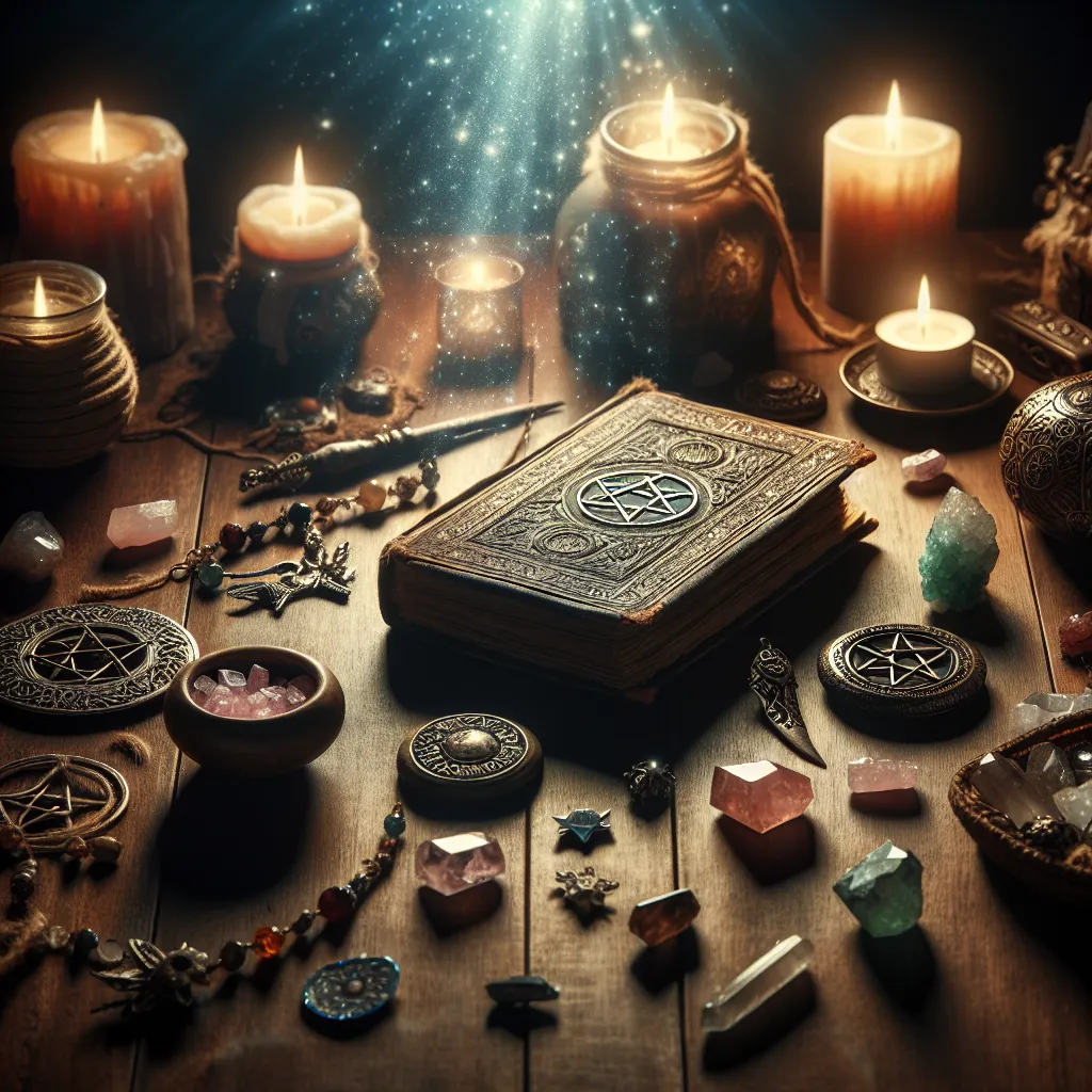 Jak działają talizmany? Sekrety magicznych przedmiotów