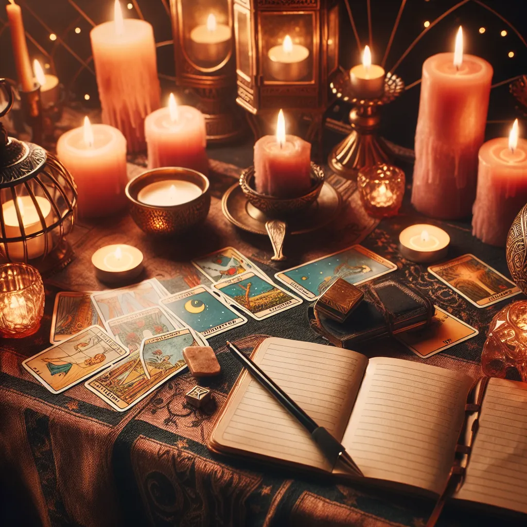 Rozkłady Tarota: Jak Wybrać Ten Najlepszy dla Siebie