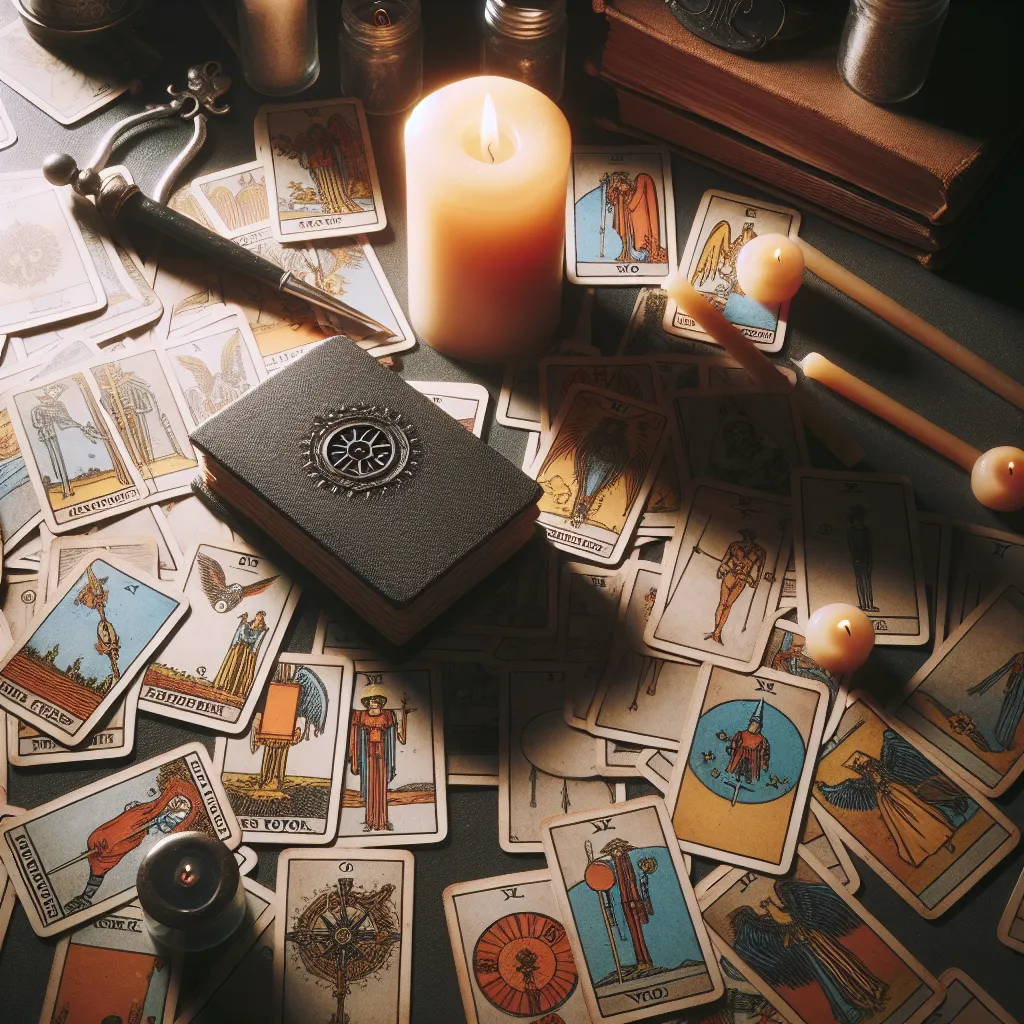 Tajemnice Wielkich Arkanów: Klucz do Zrozumienia Tarota