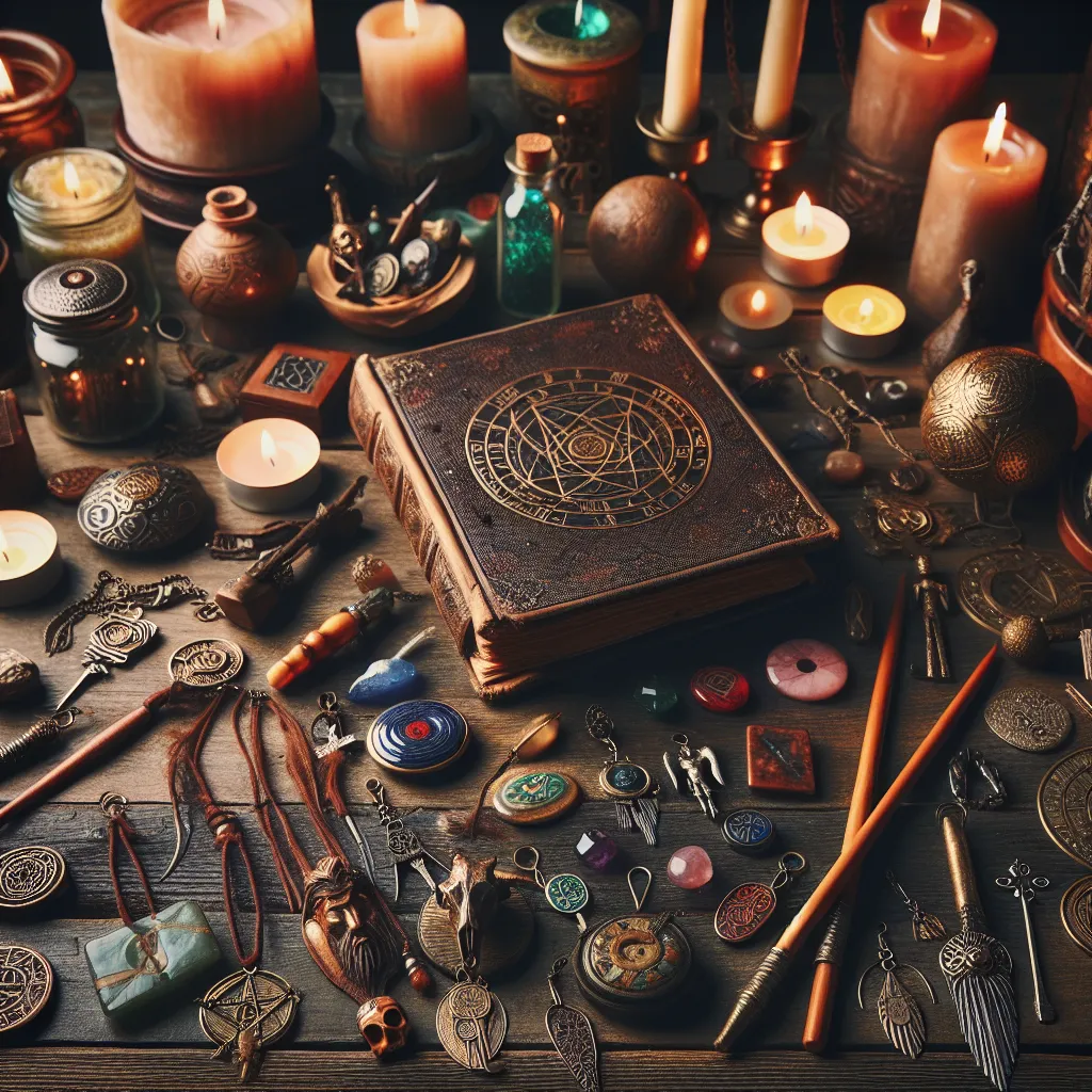 Amulety i talizmany w tradycjach magicznych świata