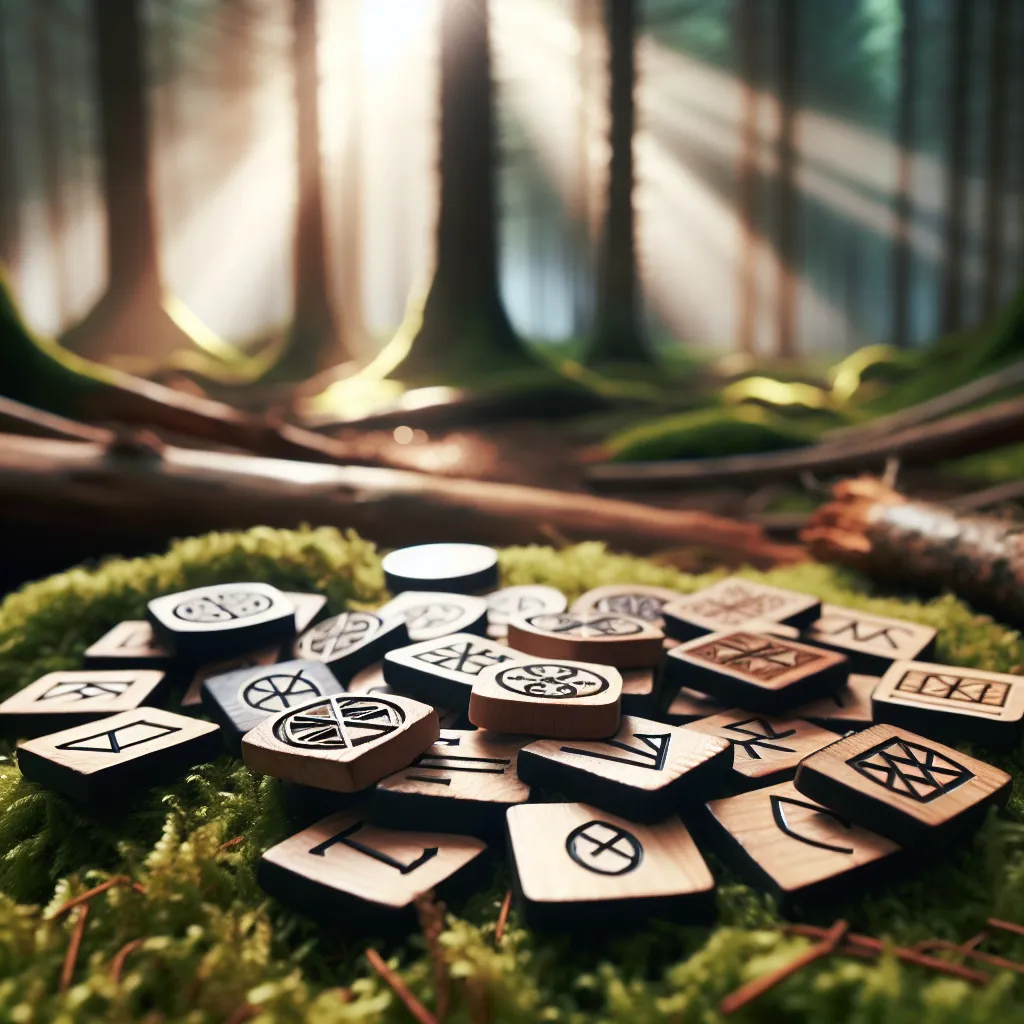 Runy nordyckie w praktyce ezoterycznej i duchowej