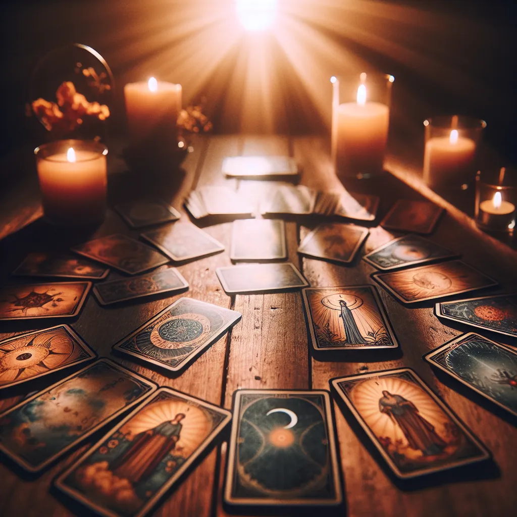 Tajemnice Wielkich Arkanów: Symbolika i znaczenie kart Tarota