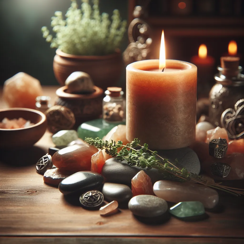 Rytuały ochronne w magii: Jak zabezpieczyć się przed negatywną energią