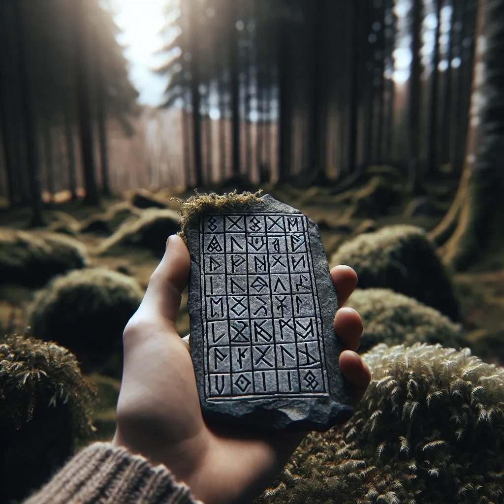 Interpretacja run: jak czytać pradawne przesłania