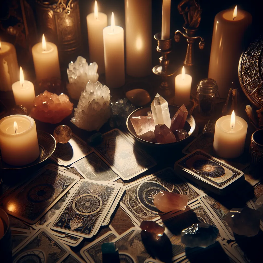 Tajniki Rozkładów Tarota: Jak Odczytywać Przyszłość Karta po Karcie