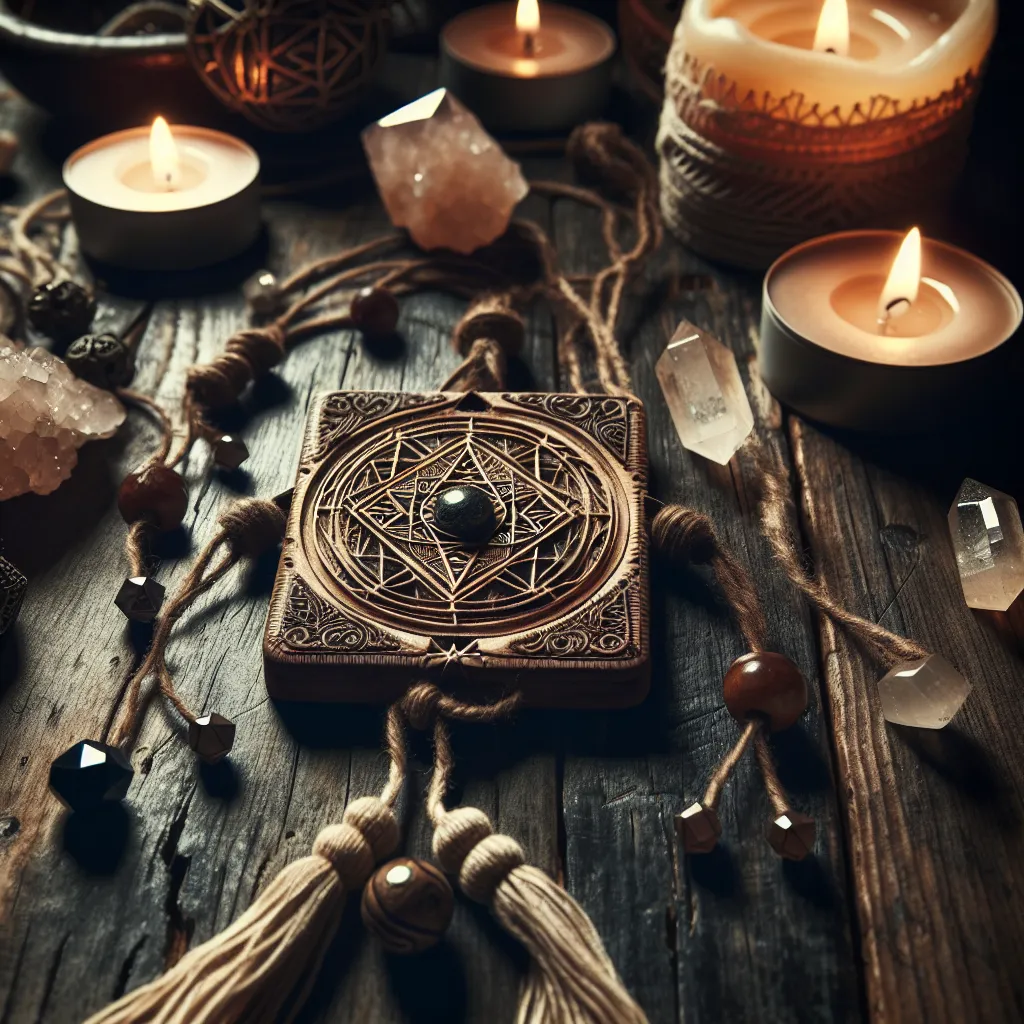 Tajemnicza moc talizmanów – jak działają i jak je wykorzystywać