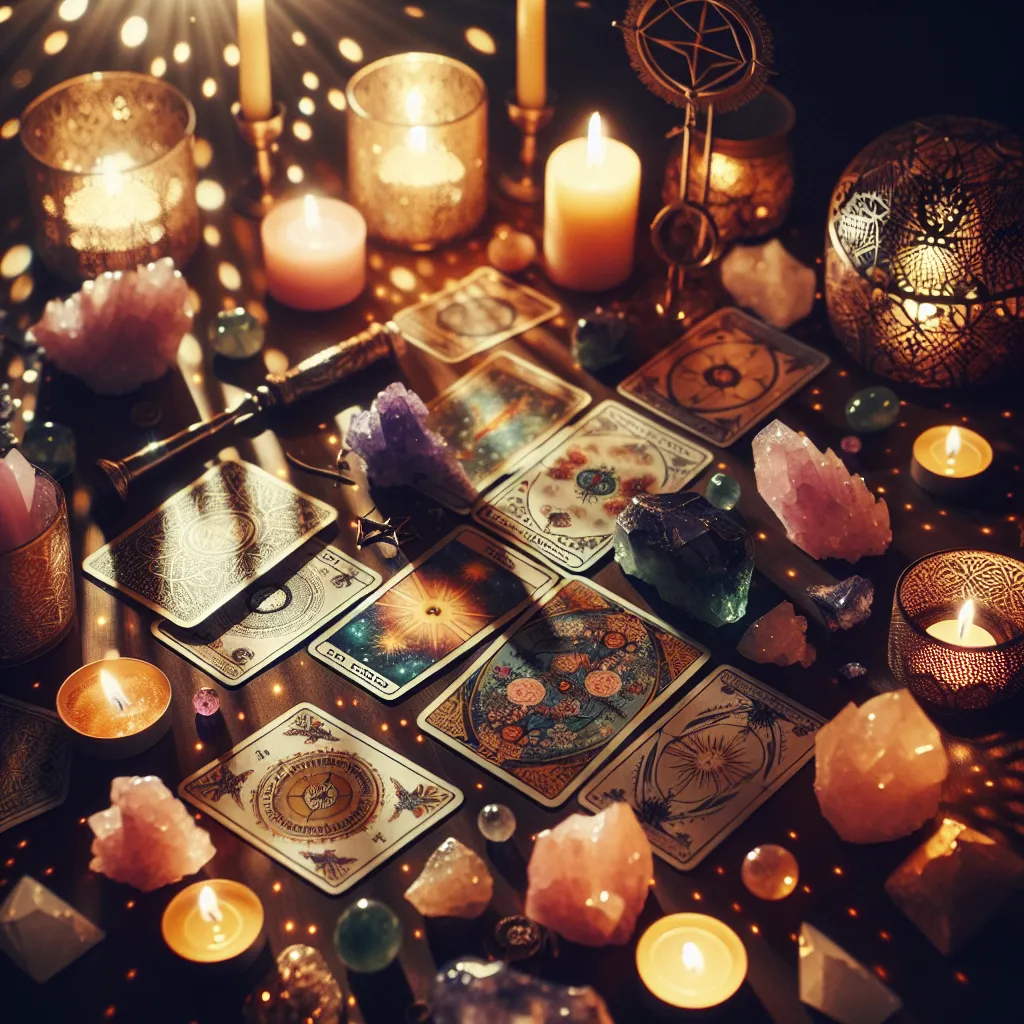 Jak interpretować symbole w kartach Tarota