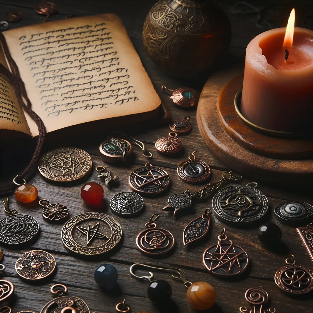 Amulety i talizmany – magia ochrony w codziennym życiu