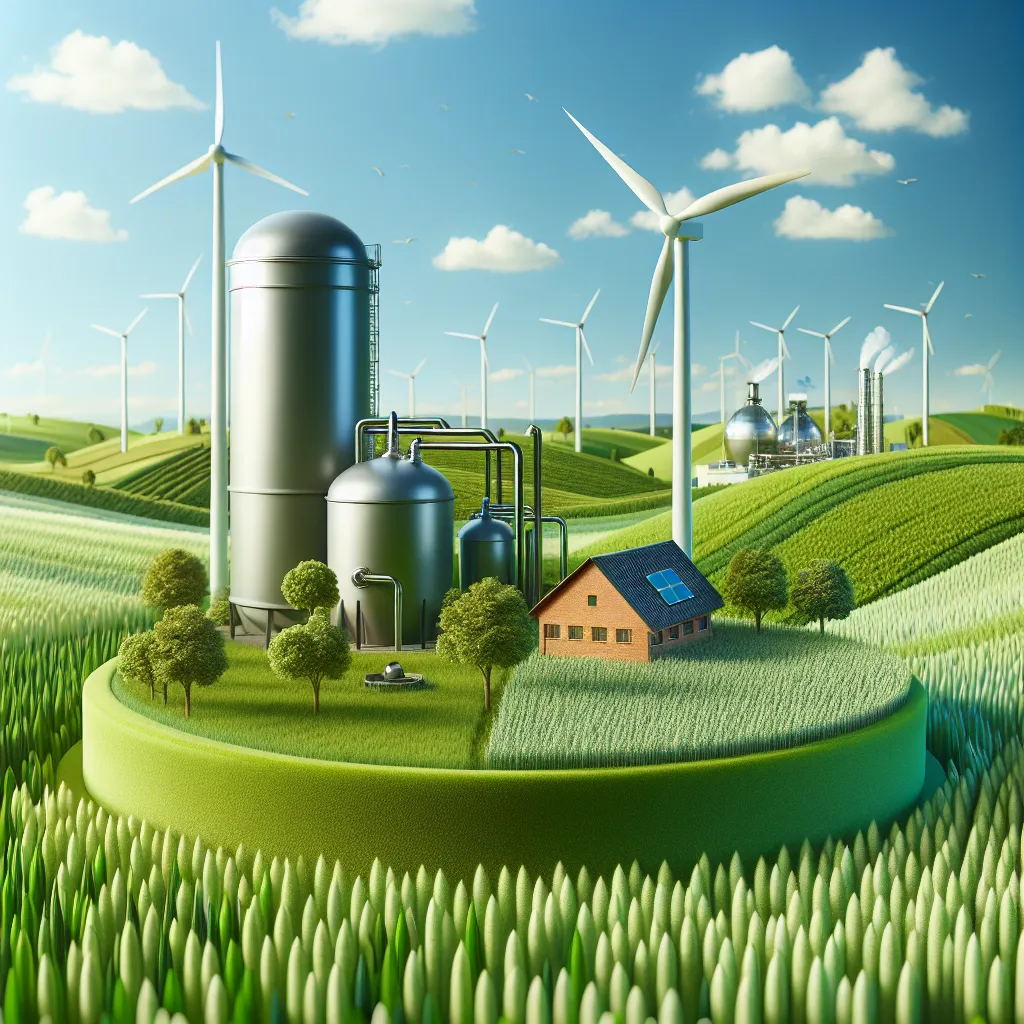 Zrównoważony rozwój dzięki bioenergii: przyszłość odnawialnych źródeł energii