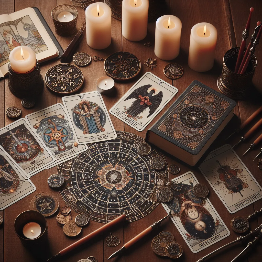 Rozkłady Tarota: Najskuteczniejsze Układy dla Początkujących