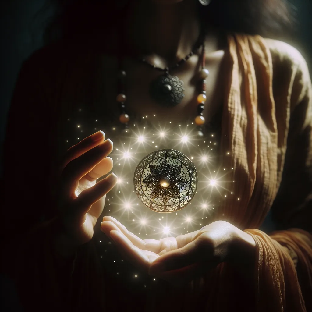 Tarcze energetyczne i amulety: Skuteczne metody ochrony w praktykach magicznych