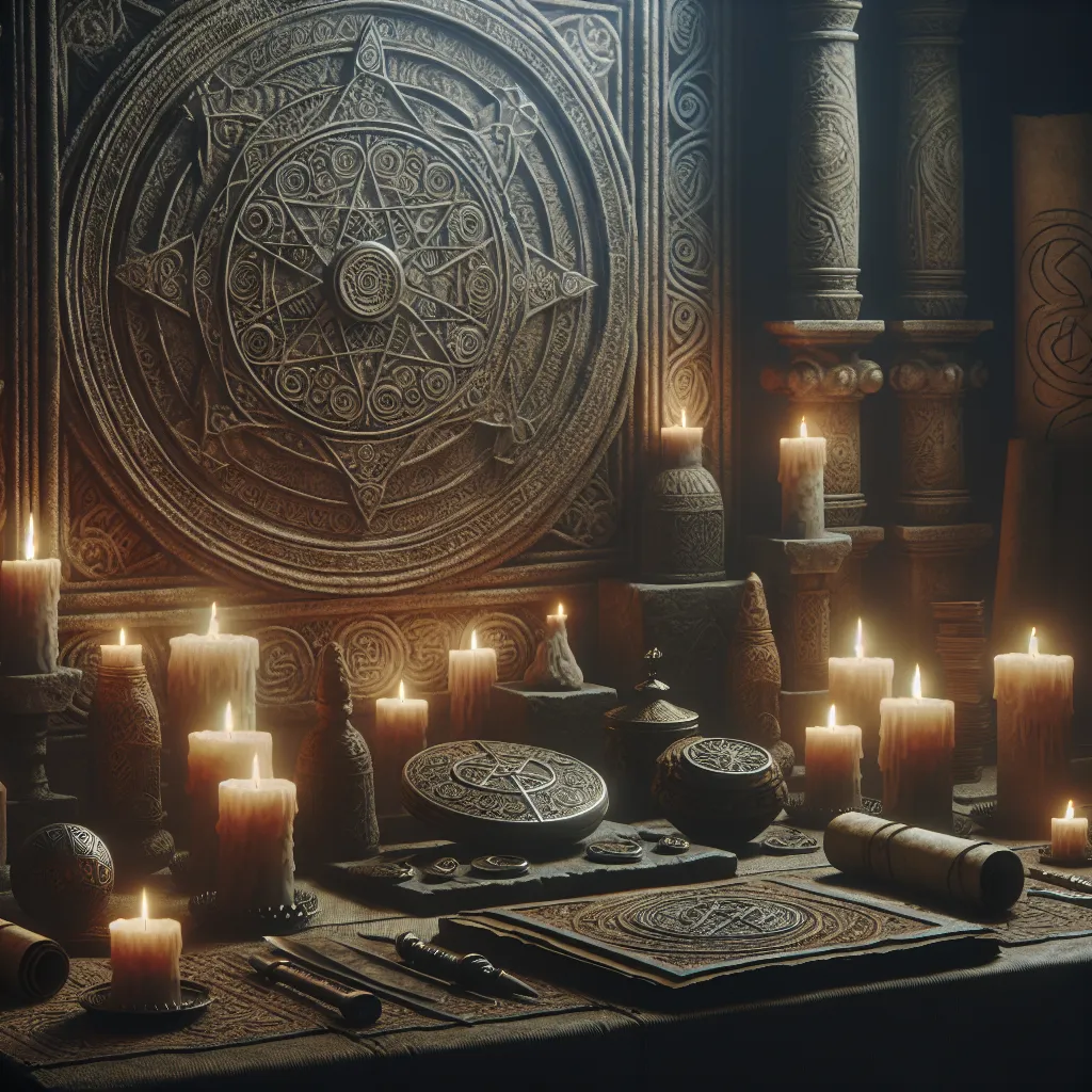 Tajemnice starożytnych rytuałów magicznych