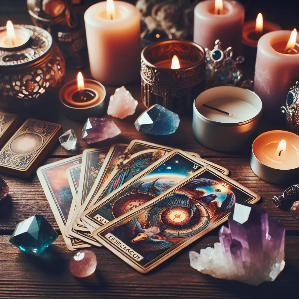 Tajemnice Tarota: Klucz do Samopoznania