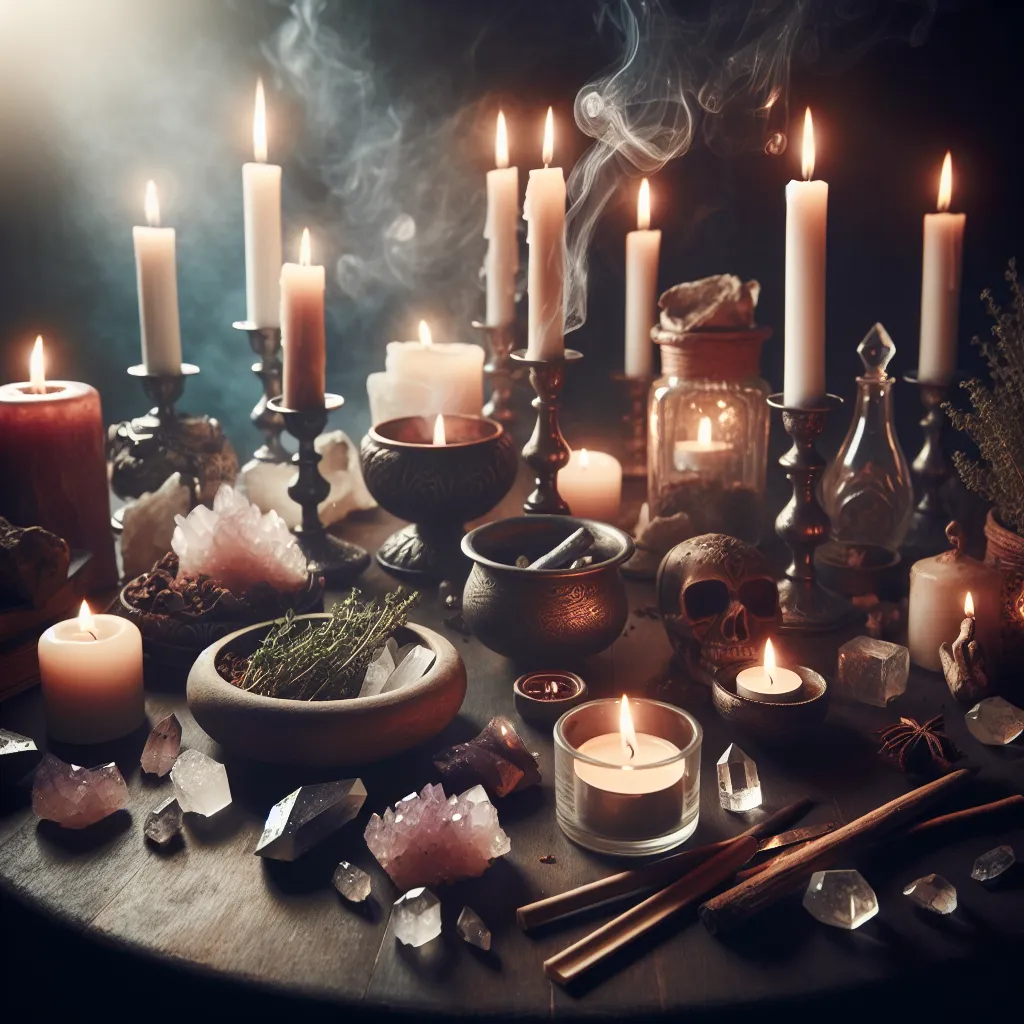 Rytuały ochronne w magii: Tradycje i współczesne praktyki