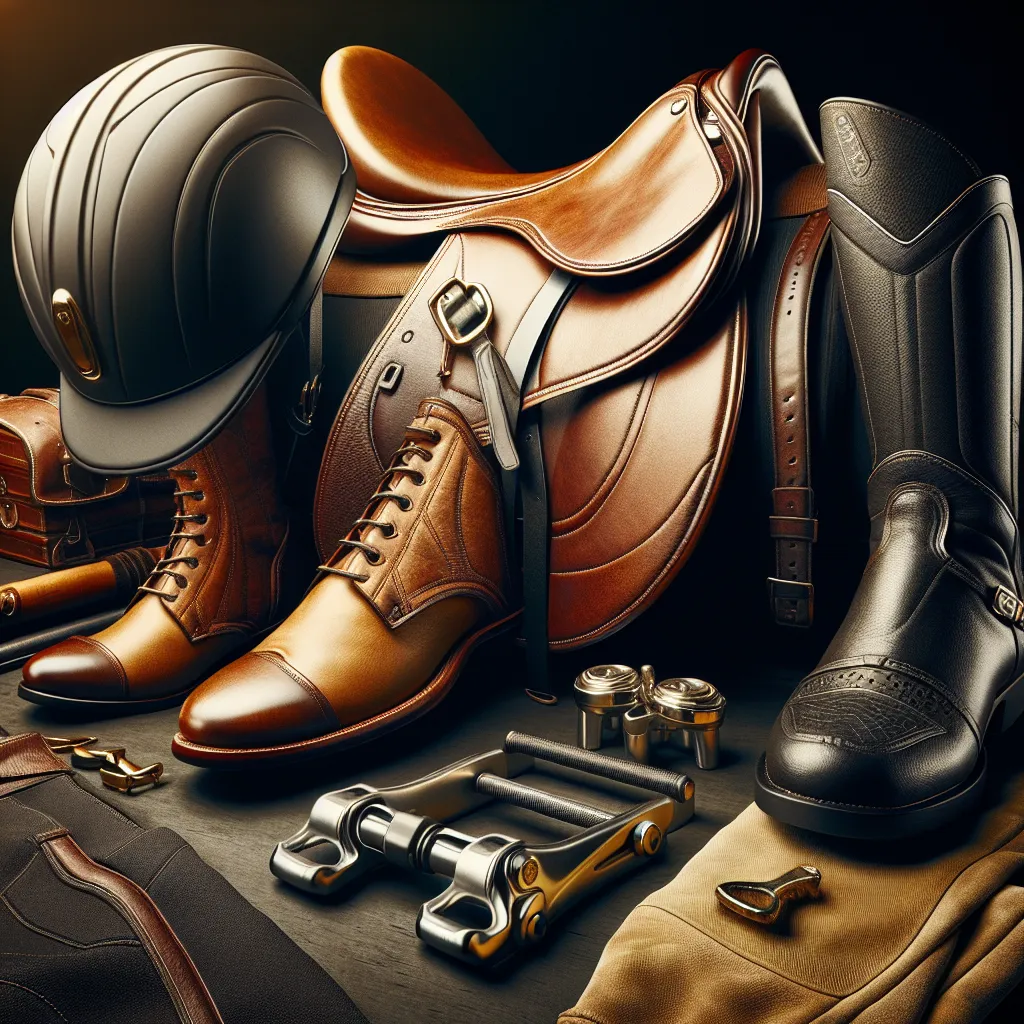 Klucz do komfortowej jazdy – poradnik sprzętu i odzieży jeździeckiej