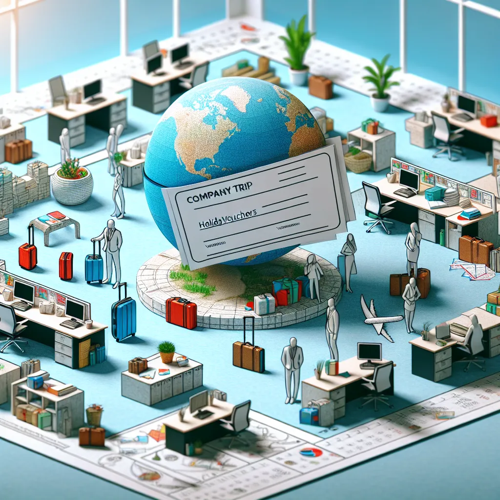 Wyjazdy firmowe z voucherem wakacyjnym idealnym dla Twojego zespołu