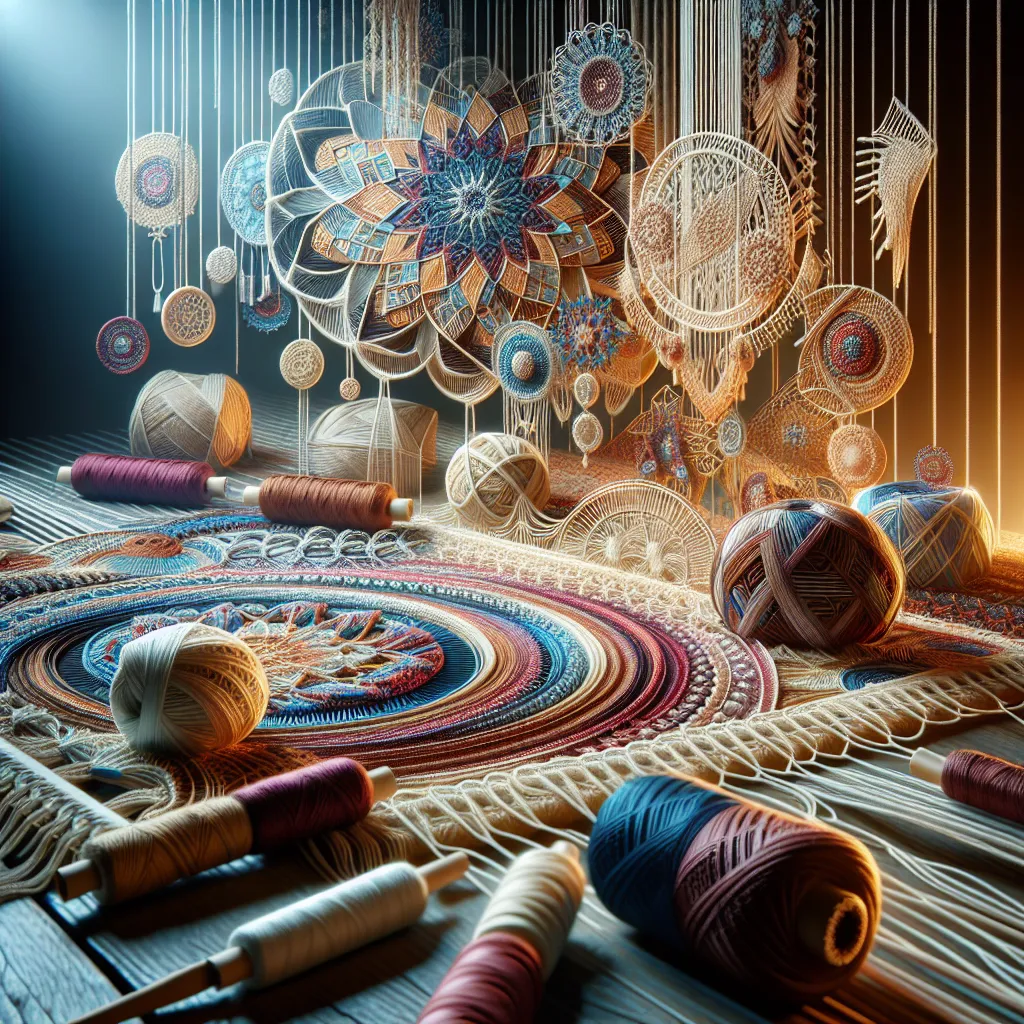 Magia plecionych sznurków: twórz wyjątkowe makramy